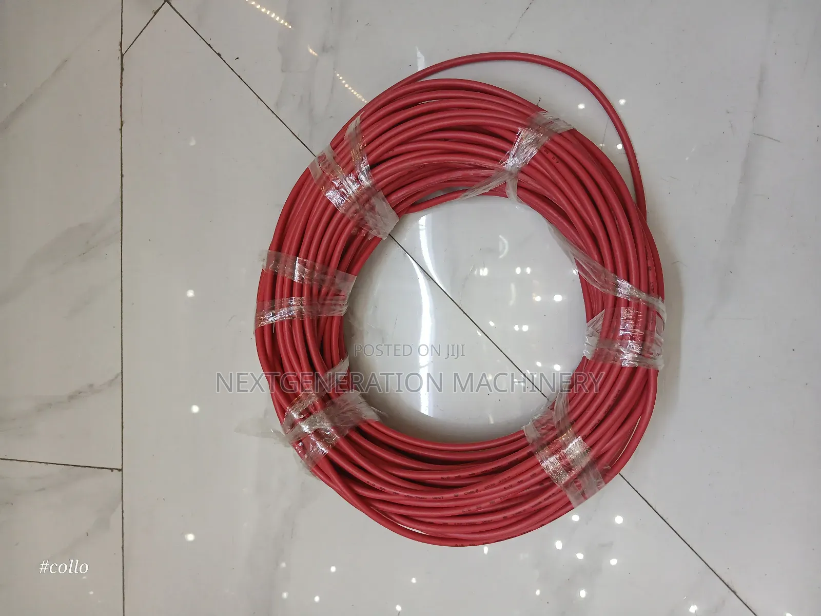 6mm Red Pv Cable Roll