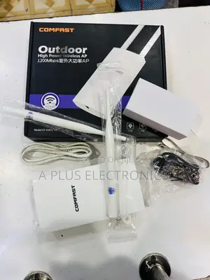 Comfast Wifi Extender Ew72 (Upto 200m Range)-High-Speed Booster