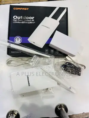 Comfast Wifi Extender Ew72 (Upto 200m Range)-High-Speed Booster