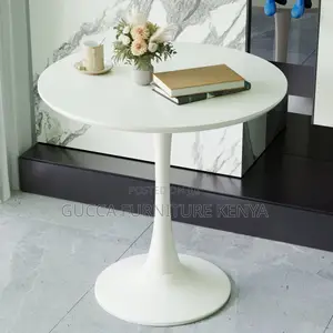 Tulip Style Kitchen Round Dining Table