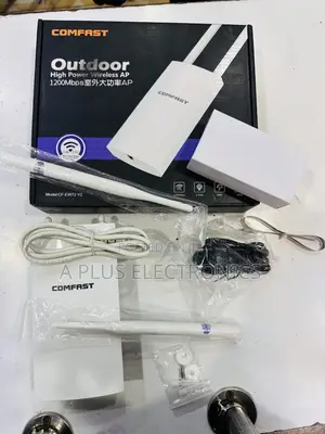 Comfast Wifi Extender Ew72 (Upto 200m Range) – Reliable Long Range
