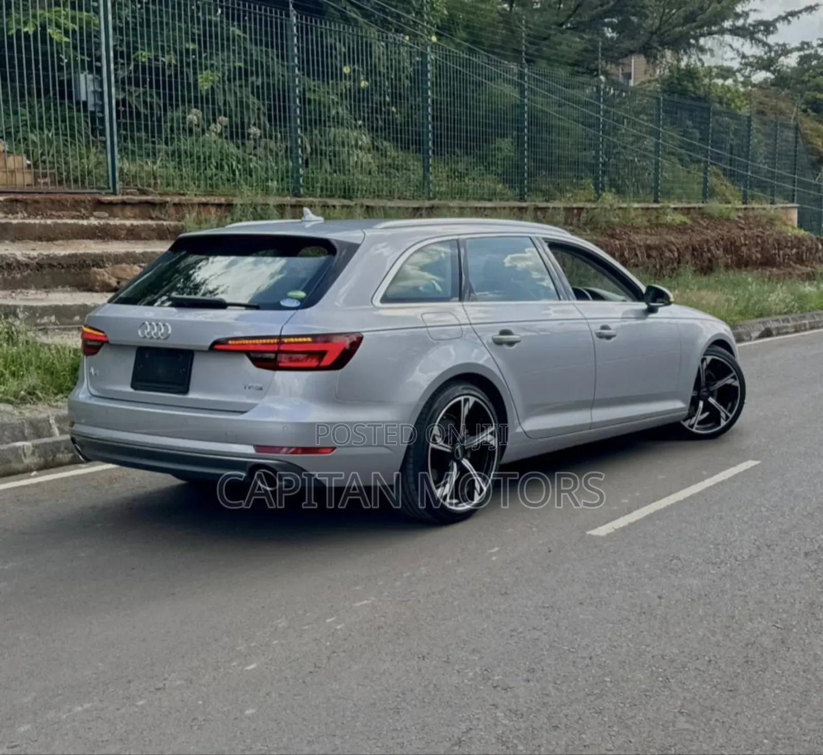 Audi A4 2018 Silver