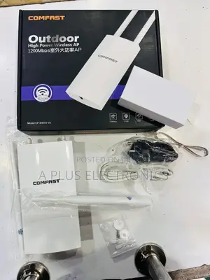 Comfast Wifi Extender Ew72 (Upto 200m Range)-Enjoy Seamless Connection