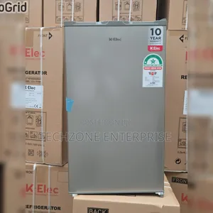 Klec 90 Litres Single Door Refrigerator With Korean Technology 