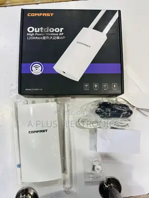 Comfast Wifi Extender Ew72 (Upto 200m Range)-Enjoy Seamless Connection