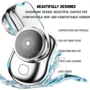 *Rechargeable Pocket Mini Shaver Grinder