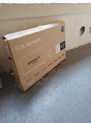 Solarmax 43" Qled Smart Android Tv