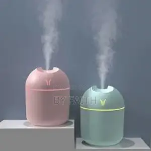 Mini Usb Humidifier Air Purifier With Led Night Light for Home Office