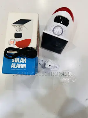 Solar Wall Alarm – Wireless Outdoor Security Sensor