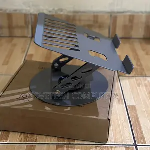 Ergo Hi-Rise Metal Alloy Laptop Stand