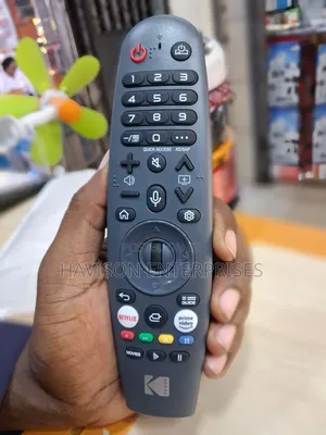 Smart Vitron Tv Remote With Cursor(Scroll Button)