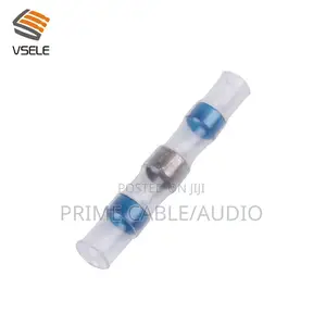 Insulated Waterproof Self-Soldering Terminal Connector (1.5–2.5mm)