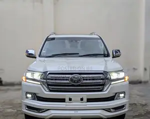 Toyota Land Cruiser 2019 Pearl