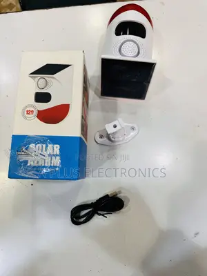 Solar Wall Alarm – Waterproof Security System for Home