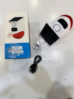 Solar Wall Alarm – Waterproof Security System for Home