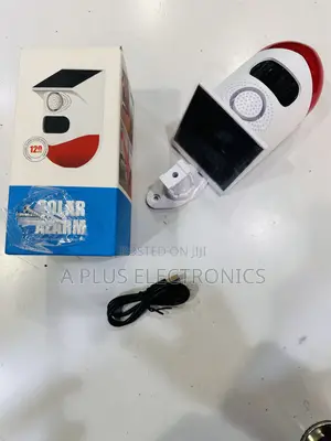 Solar Wall Alarm – Waterproof Security System for Home