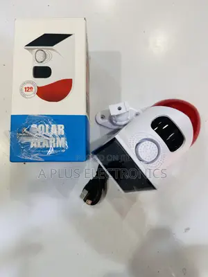 Solar Wall Alarm – Outdoor Anti-Theft Motion Sensor