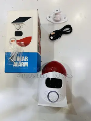 Solar Wall Alarm – Outdoor Anti-Theft Motion Sensor