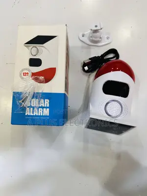 Solar Wall Alarm – Outdoor Anti-Theft Motion Sensor