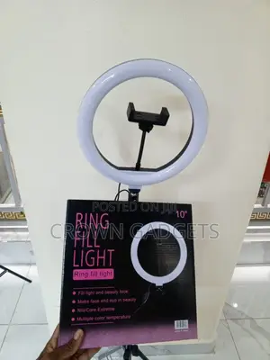 10-Inch Led Ring Fill Light for Photography, Videography.