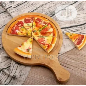 Bamboo Pizza Board