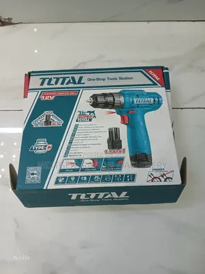 Total Cordless Drill