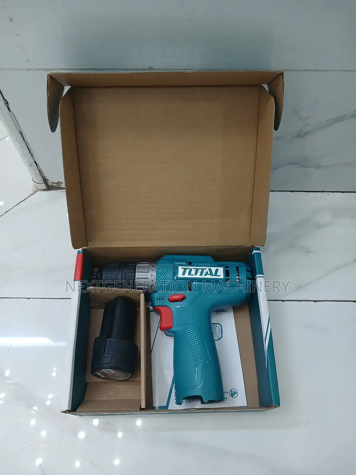 Total Cordless Drill