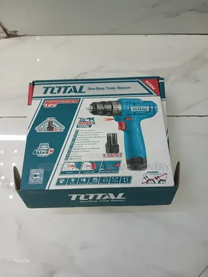 Total Cordless Drill