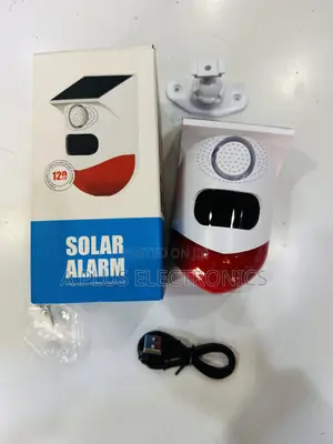 Solar Wall Alarm – Durable Outdoor Security Device