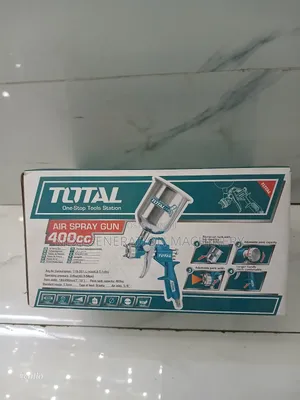 Total Air Spray Gun 400cc