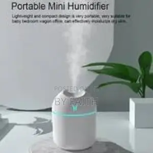 Led Wood Grain Essential Oil Diffuser Humidifier