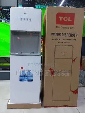 TCL Water Dispenser Ty-Lwyr107t – Bottom Load, Hot Cold, Child-Safe