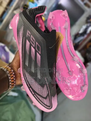 Size37-42, Laceless Adidas F50 Soccer Cleats, F50 Kids Football Boots