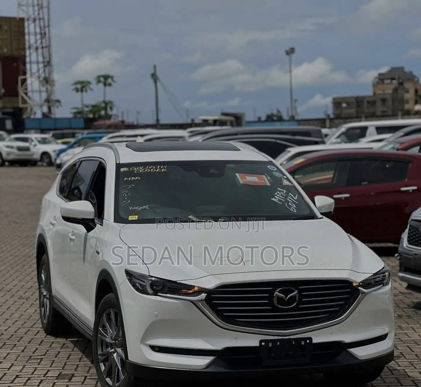 Mazda CX-8 2020 White