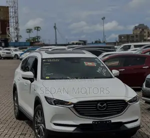 Mazda CX-8 2020 White