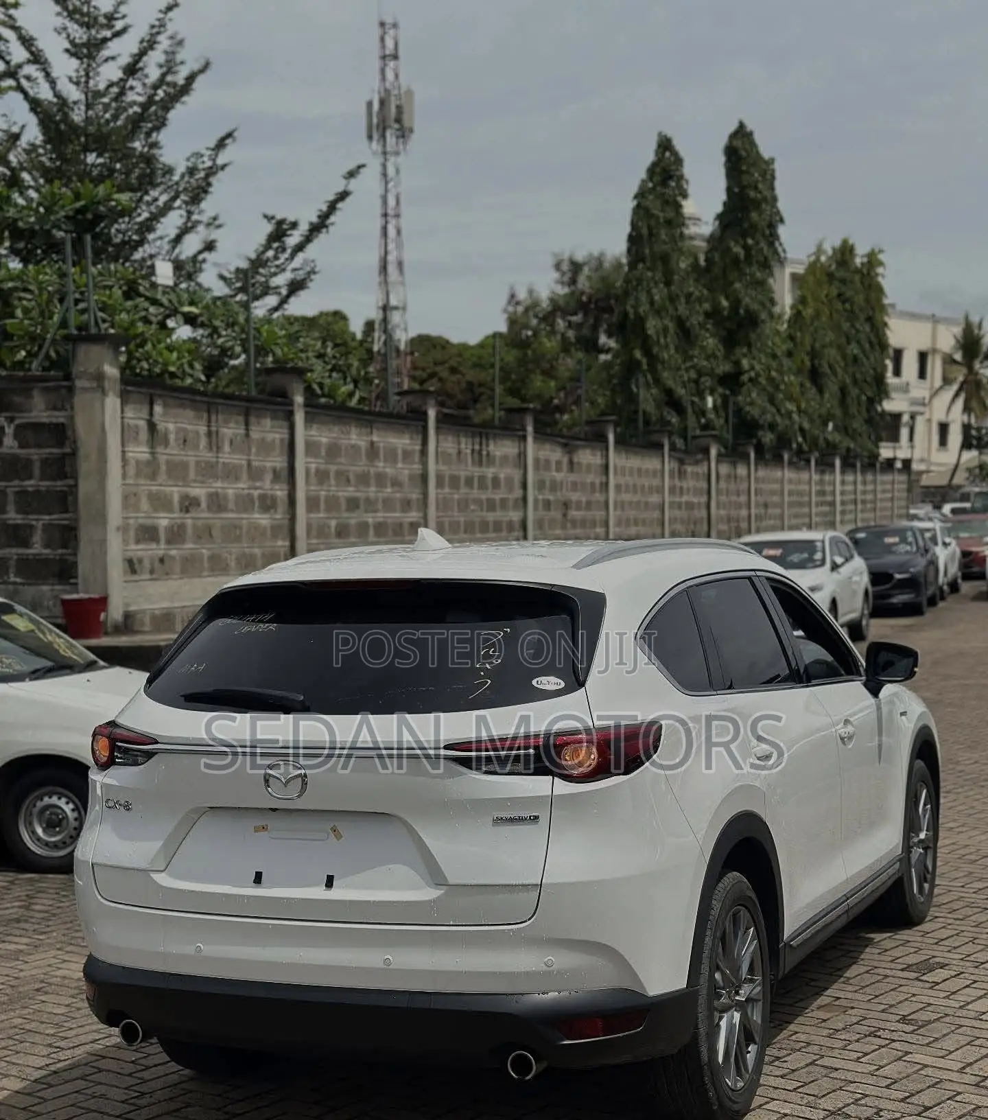 Mazda CX-8 2020 White