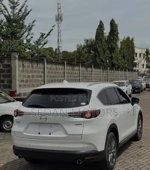 Mazda CX-8 2020 White