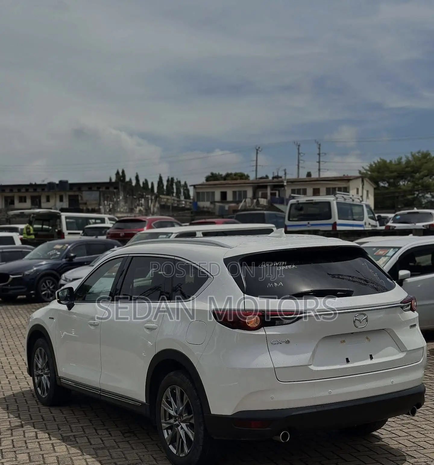 Mazda CX-8 2020 White