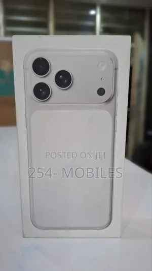 New Apple iPhone 17 Pro Max 512 GB Silver