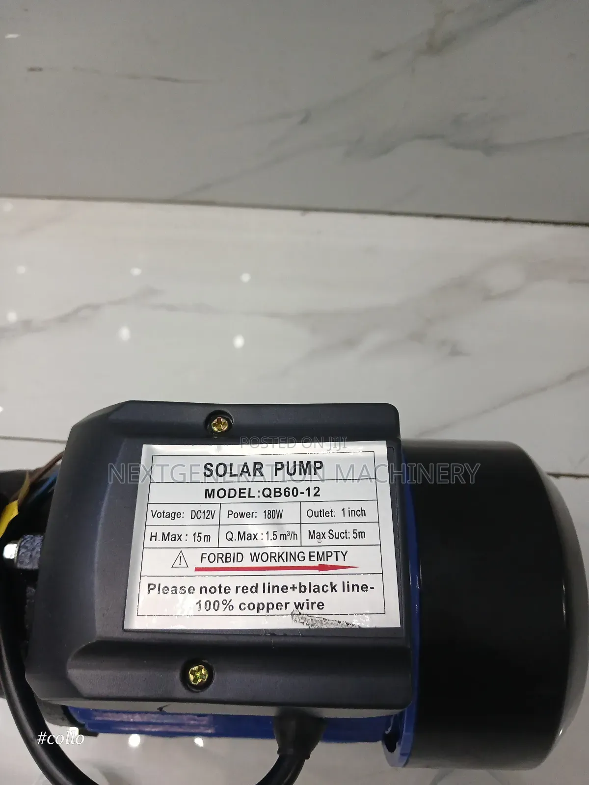 Solar Water Pump