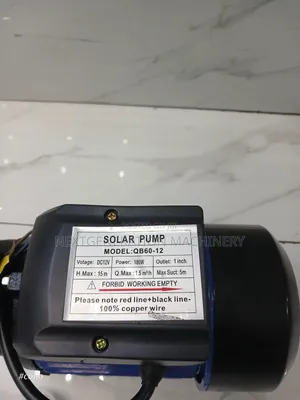 Solar Water Pump
