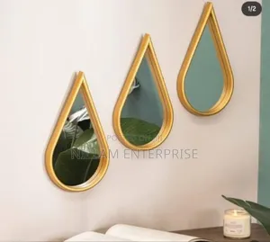 3 in 1 Pieces Decorative Wall Hanging Mirrors*