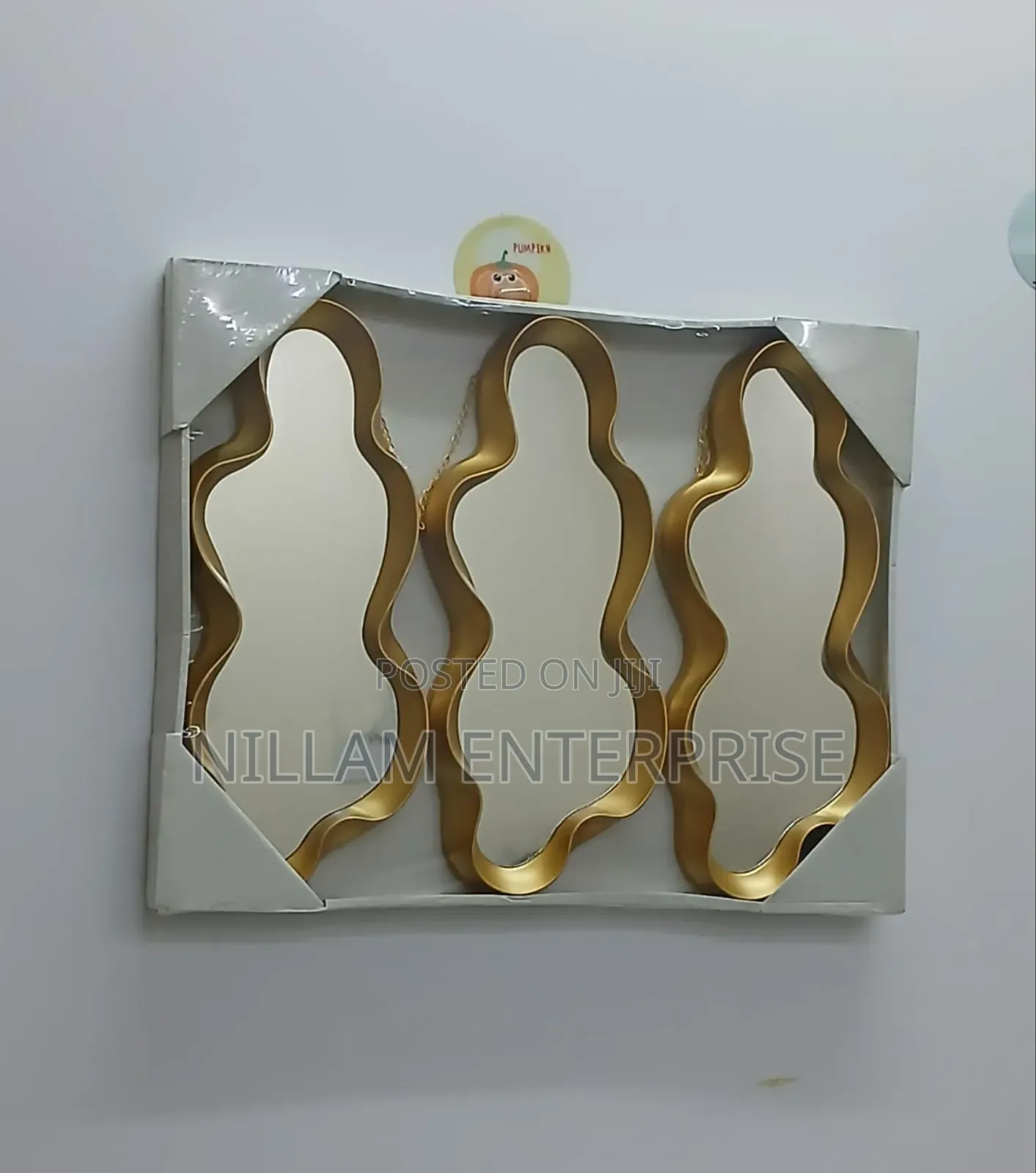 3 in 1 Pieces Decorative Wall Hanging Mirrors*
