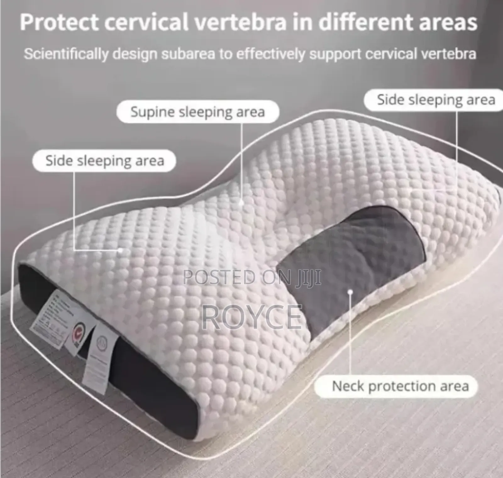 Orthopedic Cervical Pillow