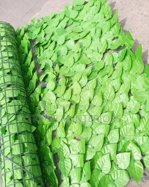 Decorative Light Green Balcony Fence