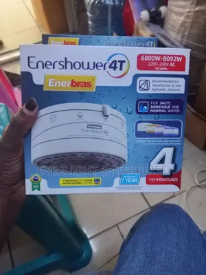 4t Enershower Available