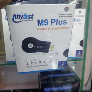 Anycast M9 Plus Wireless Display Dongle Used for Screen Mirroring.