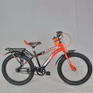 Denim Size 20 Kids Bike – Black Red