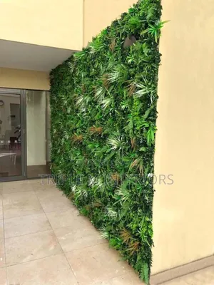 Artificial Green Boxwood Panels 1m X 1m | Natural Look, Long-Lasting