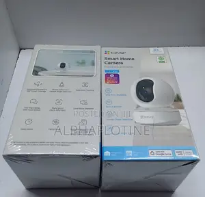 Ezviz Ty1 Pro Type-C Pan Tilt Smart Home Camera-Ideal Indoor Use